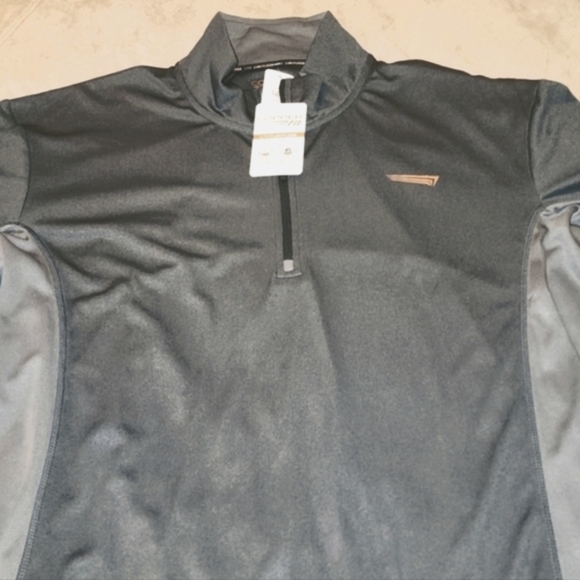 Men's Copper Fit Quarter Zip Shirt - Picture 13 of 13